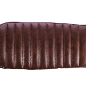 Selle Marron relevée Type 1 fond en métal 50 cm avec Boucle