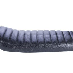 Selle Noir relevée type 1 fond en métal 50 ou 60 cm