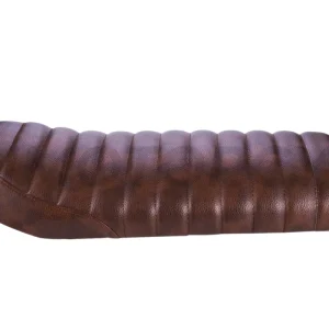 Selle Marron relevée type 2 fond en métal 50 ou 60 cm