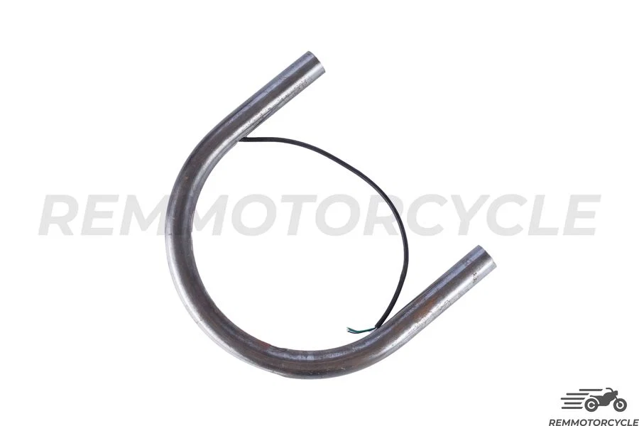 Boucle arriere moto avec Bande LED Intégrée Plate ou Relevée Dia. 25 mm - Image 3