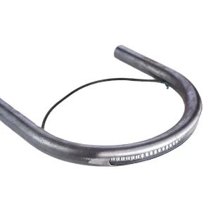 Boucle arriere moto avec Bande LED Intégrée Plate ou Relevée Dia. 22 mm
