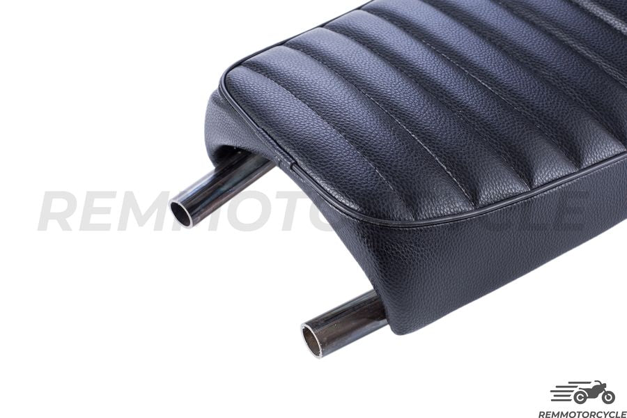 Selle Noir Racing + Boucle plate longue + Bande LED - Image 6