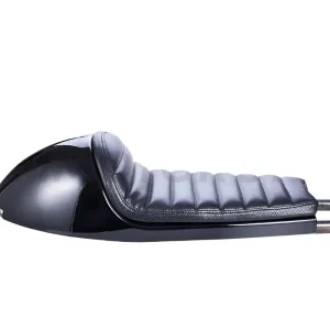 Selle Noir Coque Noir avec Boucle Longue LED intégré