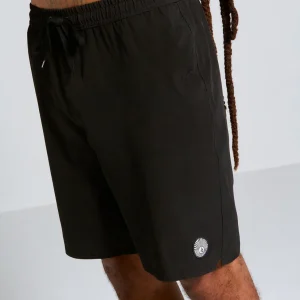 Shorts Volcom Comf Stone Preto