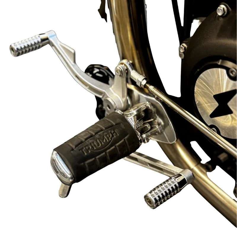 Double sélecteur talon-pointe - Triumph Speedmaster - Image 2