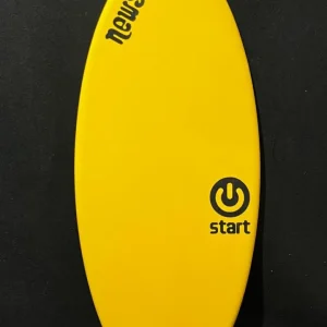 Skimboard NewSkim - Start até 60 kg Amarelo