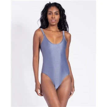 Maiô Rip Curl De Lycra Classic Surf Essential One Blue - Image 3