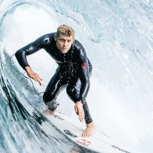 Long John Rip Curl Flashbomb Fusioin E7 Chest Zip Black 3/2 mm