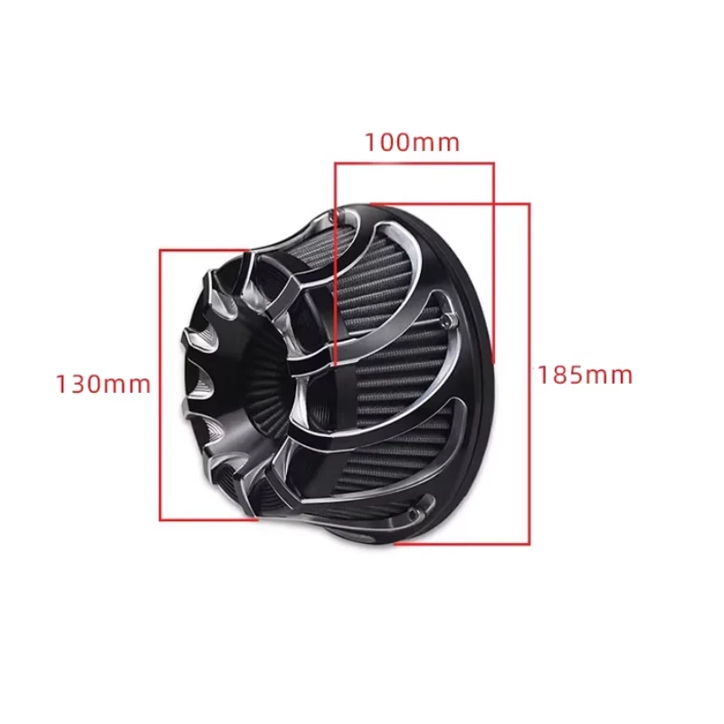 Filtre à air CNC – Benda Rock 707 - Image 8