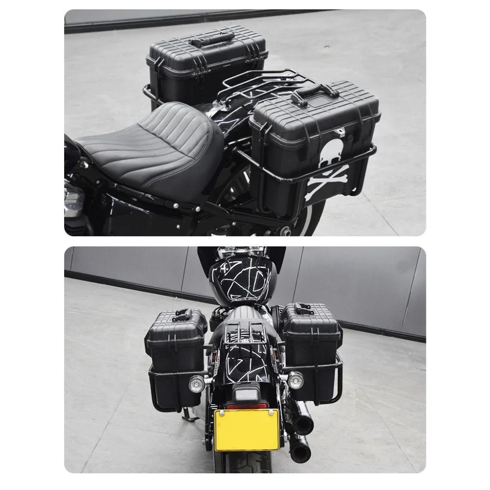 Sacoches rigides Harley Softail 2018+ - Image 3