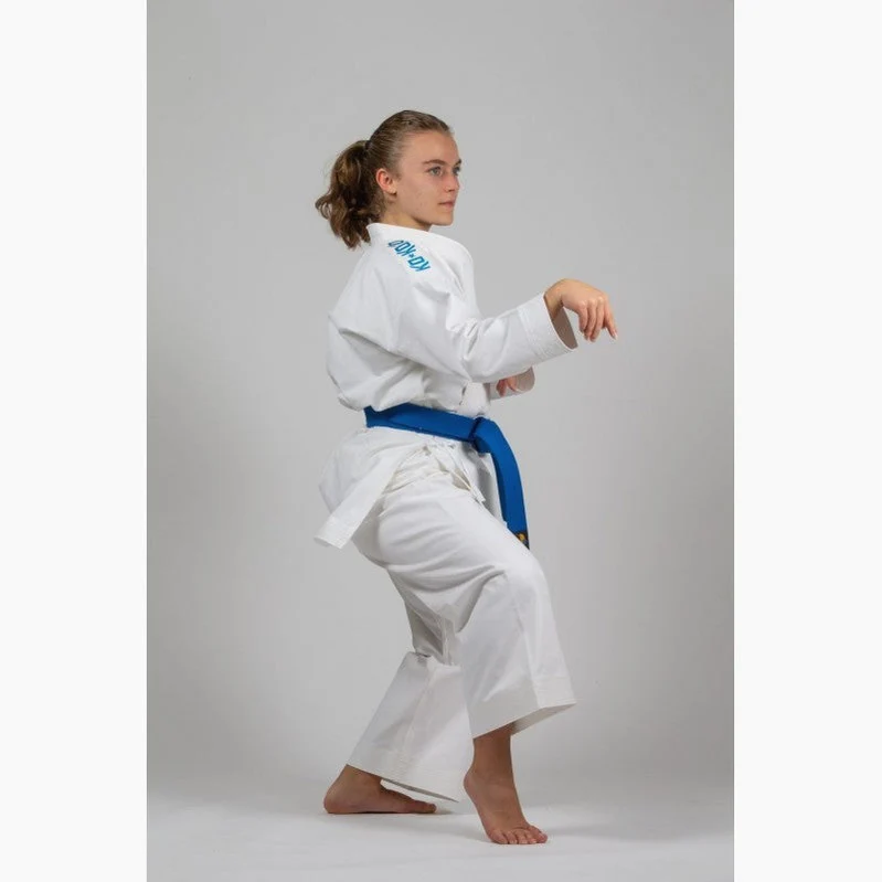 Fato karate Kata Ko Elegant SET Vermelho e Azul - Image 4