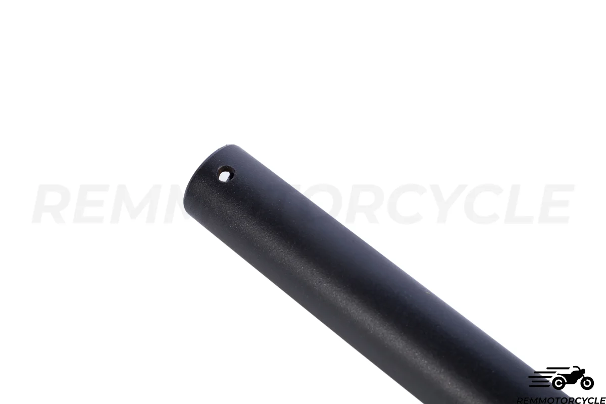 Guidon Universel 22mm Chrome ou Noir, Droit ou Courbé - Image 6