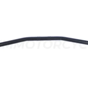 Guidon Universel 22mm Chrome ou Noir, Droit ou Courbé