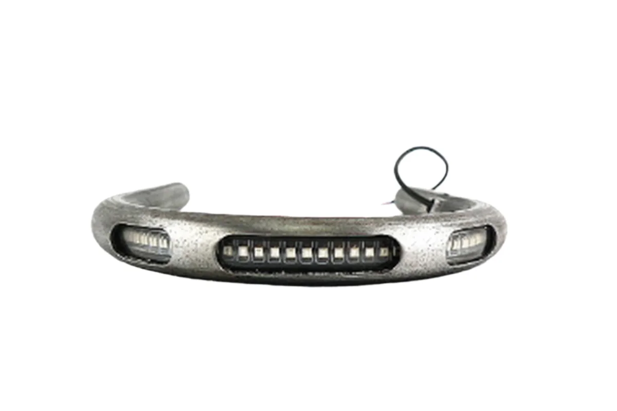 Boucle arriere led DECOUPEE 3 parties