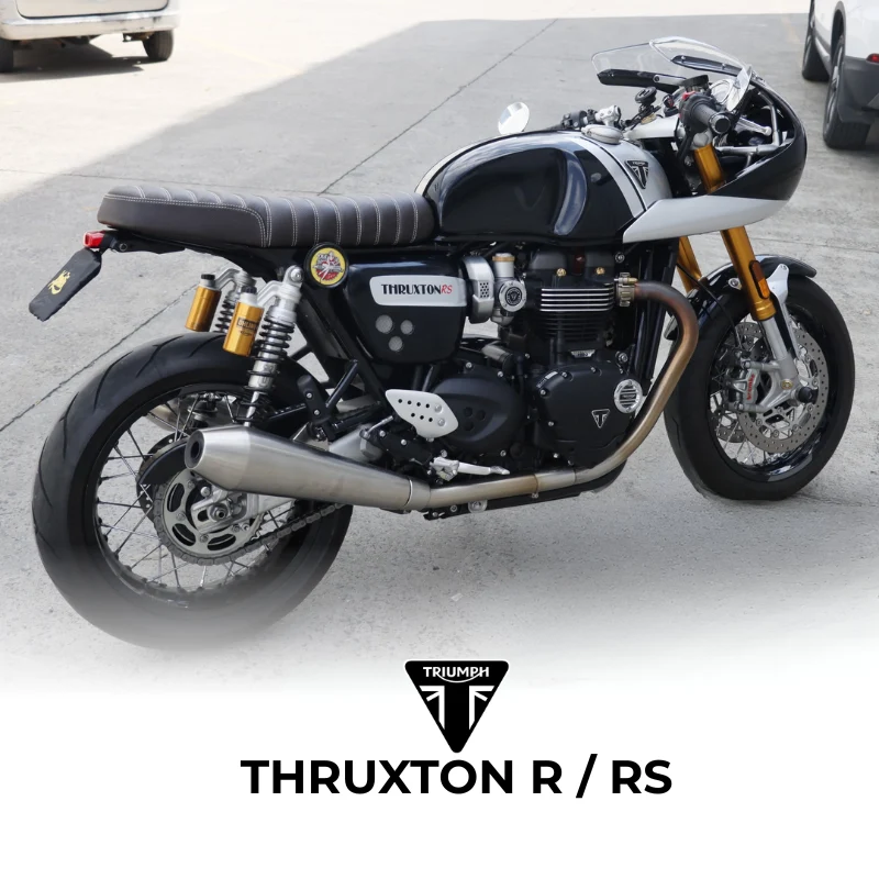 Selle biplace vintage – TRIUMPH Thruxton 1200 R/RS - Image 5
