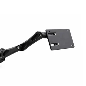 Support de plaque réglable Softail M8