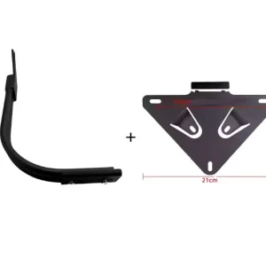 Support de plaque lèche roue 2 Triumph Bobber