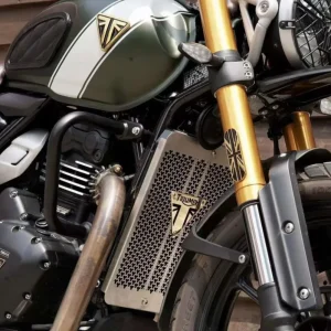 Grille protection radiateur Scrambler 400X et Speed 400